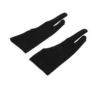 IWOWHERO Lot De 4 De Peinture Et De Croquis Noirs À Deux Doigts Spécialement Conçus pour Un Usage Artistique