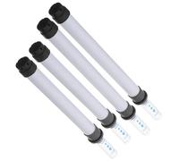 IWOWHERO Lot de 4 Jauges de Niveau d'eau pour Pots de Fleurs Indicateurs à Bouée Détachables Tailles 150 MM et 180 MM Affichage Précis du Niveau d'eau Rappel de Pénurie d'eau Usage