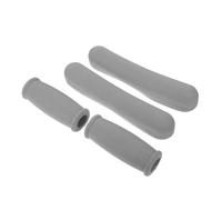 IWOWHERO Lot De 4 Poignées De Béquille Coussinets De Rechange Pour Béquilles Sous Les Aisselles Produits De Soins Pour Personnes
