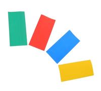 IWOWHERO Lot De 4 Poignées De Couteau Antidérapantes Thermorétractables Pour Couteaux De Chef Ces Poignées De Rechange Antidérapantes Sont Faciles À Installer Et Offrent Une Prise En Main