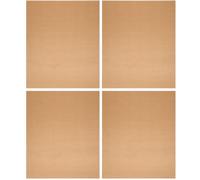 IWOWHERO Lot de 4 Tapis de Cuisson en Pâte Polymère 40X33 CM Réutilisables et Antiadhésifs pour Modelage et Cuisson au Four Outil de Bricolage en Argile DIY Adapté à la Céramique et