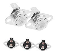 IWOWHERO Lot De 5 Fusibles Thermiques Dc47-000 250v 16a 185℉ Pour Thermostat De Sèche-linge, Élément Chauffant Électrique Domestique, Pièces De Rechange Pour Réparation Bricolage