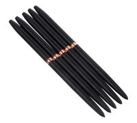 IWOWHERO Lot de 5 pour Nail Art Pinceaux à Ongles Fins Outils de Dessin pour Manucure Fournitures de Salon de Beauté pour Usage Personnel et Professionnel