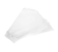 IWOWHERO Lot de 50 Paquet Transparents pour Bouquets de Fleurs en Papier Verre Haute Transparence 4.0 Mil, Paquet D'emballage Décoratifs et Professionnels, pour Emballage Floral