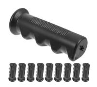 IWOWHERO Lot de 6 Manchons de Protection Antidérapants en Caoutchouc pour Poignées de Chariot et Fauteuil Roulant, Diamètre 18 MM, Longueur 110 CM, Accessoires pour Mobilité Sécurisée et