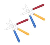 IWOWHERO Lot De 6 Outils De Fixation De Boutons-Pression Outil De Couture De Boutons Poussoir De Boutons De Chemise