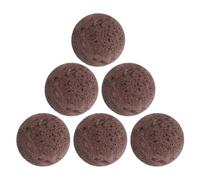 IWOWHERO Lot De 6 Pierres Volcaniques pour Sauna À Vapeur Et Aromathérapie Idéales pour Chauffer Le Sauna Ces Pierres Chaudes Et Parfumées Peuvent Également Servir De Diffuseur D'Huiles