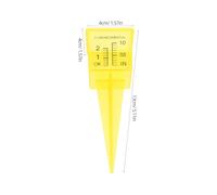 IWOWHERO Lot de 9 Pluviomètres Extérieurs en Plastique 38 CM pour Jardin et Pelouse Jauges d'Arrosage Portables pour Mesure Précise des Précipitations Outil de Surveillance des Eaux de