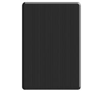 IWOWHERO Loupe D'écran Robuste de Bureau pour Téléphone Portable Noir Amplicateur D'écran en ABS et Acrylique pour Lire Journaux et Regarder Les Actualités