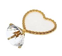 IWOWHERO Love white fond d'orde de bord Gold Edge palette de mélange de couleurs polonaises palette à ongles make up kit caisson dressing porte-bijoux à ongles plaque de vernis à ongles