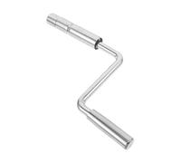 IWOWHERO Manivelle de Lit Médicalisé en Acier Inoxydable, Poignée de Réglage Amovible pour Soins Infirmiers, Accessoire Compatible Multi-modèles pour Ajusteur de Lit D’allaitement en