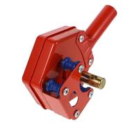 IWOWHERO Manivelle D'enroulement Manuel pour Serrage Accessoire de Levage de Film de Serrage Latéral Dispositif Régulable Compatible Toutes Tailles Outil de Ventilation pour Cultures