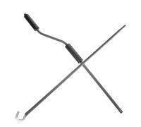 IWOWHERO Manivelle Métal pour Store Banne Extérieur Poignée pour Auvent de Terrasse Pergola Caravane et Jardin Résistante Aux Intempéries