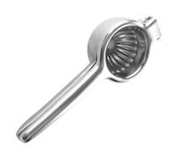 IWOWHERO Manuel Acier Inoxydable Résistant Compact pour Jus de Fruits Facile à pour Cuisine Familiale