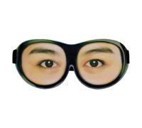 IWOWHERO Masque De Sommeil 3D Avec Imprimé Yeux En Relief Cache Yeux Stéréoscopique Pour Voyage Maison Et Détente Masque Original Pour Simuler Un Regard Doux