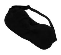 IWOWHERO Masque De Sommeil De Voyage Cache-yeux, Bandeau Noir En Coton Doux, Couvre-yeux Blocking Lumière, Adapté Maison Bureau Avion, Siestes Et Relaxation, Confort Peau, Détente Pour Adultes