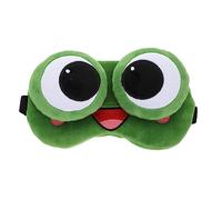 IWOWHERO Masque De Sommeil En Gel Yeux Bandeau Dessin Cache-œil Confortable Et Voyages Maison Couvre-yeux Anti-lumière Accessoire Pour Étudiants Et Travailleurs
