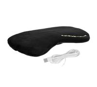 IWOWHERO Masque Pour Yeux Chauffant Masque Oculaire Réglable Minuterie Température Compresse Oculaire Humide Bandeau Pour Dormir