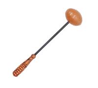 IWOWHERO Massage Hammer Long Handle pour Dos et Cou Bâton de Massage Portable Abs avec Aimant Fatigue et Circulation Sanguine Adapté pour Hanches Jambes et Cadeau Santé Maison