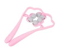 IWOWHERO Masseur de Cou Multifonction Manuel Appareil de Massage Cervical 6 Boules de Massage Soulagement des Douleurs et Raideurs du Cou Relaxation des Épaules Utilisation à la Maison pour Adultes