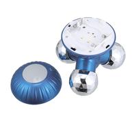 IWOWHERO Masseur Électrique Portable USB Corps et Épaules Appareil de Massage Vibrant Antidouleur avec Design Ergonomique Soulagement Musculaire et Relaxation à Domicile