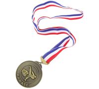 IWOWHERO Médaille de Récompense en Alliage de Zinc Réutilisable Plaque Suspendue, Résistance la Rouille pour Compétitions de Judo et Événements Sportifs