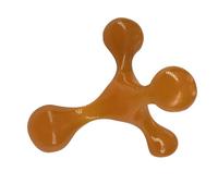 IWOWHERO Mini Masseur Cervical Multifonctionnel Portable avec Têtes pour Cou Dos et Jambes Fatigue et Stimulation Sanguine