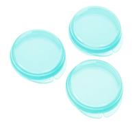 IWOWHERO Mini Pilulier De Voyage Mignon 3 Compartiments Pour Quotidiens