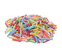IWOWHERO Mini Rouleaux de Papier Vintage Colorés pour Bouteilles à Vœux - 300 Pièces - Papier à Lettres Vierge pour Fêtes, Mariages et Anniversaires - pour Écrire Messages et Listes