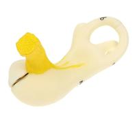 IWOWHERO Modèle Anatomique Oreille Interne Agrandie, Maquette Réaliste en Plastique Utilisée comme Outil Didactique pour Cours d'Anatomie et Physiologie Humaine