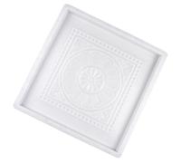 IWOWHERO Moule à Briques en Plastique Tanglian 5 N° pour Pavage Extérieur 40X40X35 CM Moule à Béton pour Allée de Jardin Modèle pour Sol Piéton Résistant et Réutilisable