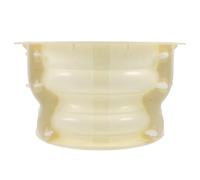 IWOWHERO Moule à Colonne Romaine en Plastique Diamètre 25 CM pour Piliers en Béton Moule de Moulage Décoratif Européen pour Villa Jardin et Allée pour Piliers Creux