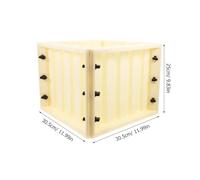 IWOWHERO Moule Béton Carré pour Colonne Romaine Style Européen Moulage pour Pilier Ciment Économie Travail Modèle pour Décoration Architecturale