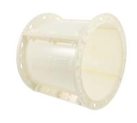 IWOWHERO Moule en Plastique pour Colonne Romaine Moule de Pilier en Béton Lisse 25 CM Décoration Extérieure pour Villa et Jardin pour Aménagement Paysager