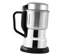 IWOWHERO Moulin à Café Électrique Compact Multi-usages pour Grains Épices et Petites Graines Broyage Fin Rapide et Portable pour Usage Domestique et Extérieur Compatible Ue Acv