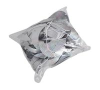 IWOWHERO Moulin à Vent Anti-Oiseaux Rotatif en Ficelle, Adapté aux Jardins, Vergers et Plans d'eau, Dispositif Extérieur Résistant et Facile à Installer