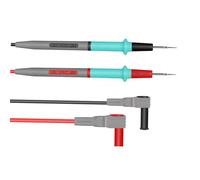 IWOWHERO Multimeter Test Pen For With Silicone Cable And Hardened Fine Needle Probe Temperature Resistant Electrical Repairs