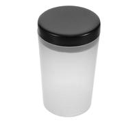 IWOWHERO Nail Art Brush Cleaner Cup Plastic Soaker For Gel Pen Storage Nail Brush Cleaning Portable Organizer