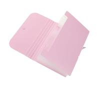 IWOWHERO Nail Plates Holder Book For Nail Art Transparent Compact Stamping Plate Organizer Case With Dust And Scratch Protection Storage