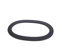 IWOWHERO Numéro de Maison Flottant en Alliage D’Aluminium 30 CM Noir, Panneau Numéro D’Adresse Extérieur Étanche, Grand Nombre Métallique Moderne pour Boîte aux Lettres, Porte et Mur,