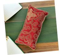 IWOWHERO Oreiller De Diagnostic De Pouls Traditionnel Médecine Chinoise Oreiller De L'examen De Pouls Outil De Diagnostic Rouge Habit En Soie