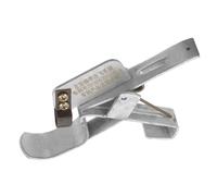 IWOWHERO Outil D’Écorçage Manuel pour Arbres Fruitiers Lame Tranchante en Acier Robuste Petit Élagueur Polyvalent pour Coupe-Écorce pour Jardinage et Greffage Outil à Gratter L’Écorce