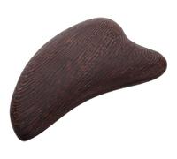 IWOWHERO Outil de Massage Gua Sha Bois Forme Cœur pour Visage et Corps Planche de Grattage pour Thérapie Bois et Massage Peau