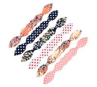 IWOWHERO Outil De Mise En Forme De Chignon Torsadé Éponges Pour Chignons Pour Un Coiffage Rapide Pour Les Tenues De Sport À La Mode