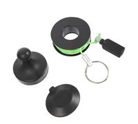 IWOWHERO Outil de Pêche à Câble Magnétique Blanc, Taille Moyenne, en Nylon, Tire-fil pour Passage de Câbles Murs et Sols, Kit de Réparation Électrique Pratique pour Bricolage