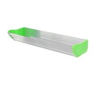 IWOWHERO Outil de Revêtement Émulsion Acier Inoxydable pour Sérigraphie Accessoire pour Appliquer Émulsion Uniformément sur Écran