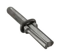 IWOWHERO Outil Fendage Pierre Alliage Robuste Coin de Séparation pour Carrières et Granit Outil de Découpe Pratique pour Fente et Casse de Roches