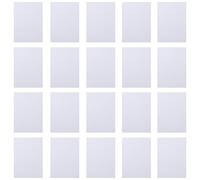 IWOWHERO Papier d'impression coloré A5 157G 100 feuilles papier couché double face blanc adapté pour impressions photo en entreprise