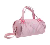 IWOWHERO Paquet de Ballerine pour Filles, Petit Modèle 12x6, 6 Pouces Rose | Protection Imperméable, Polyester Nylon, Bandoulière Souple Réglable, pour Cours de Danse et Pratique
