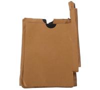 IWOWHERO Paquet de Protection Anti-Gel pour Agrumes et Arbres Fruitiers 200 Pcs en Papier Imperméable Noir 160x198 Cm, Couverture Hivernale Résistante au Gel pour Vergers et Jardinage